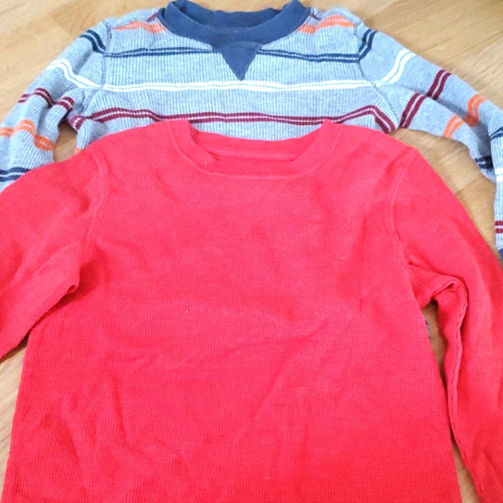 4 long sleeve thermals